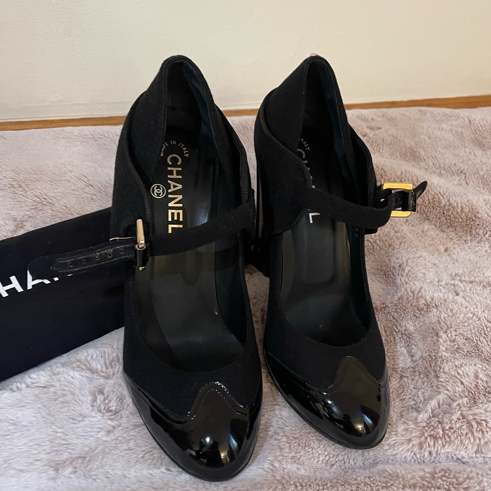 Chanel boots